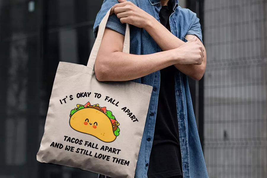 Sustainable Canvas Tote Bag
